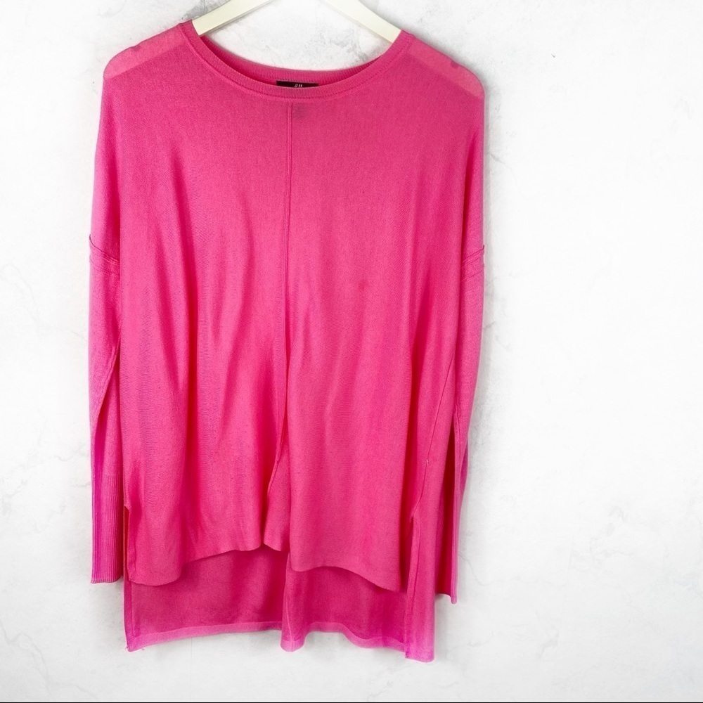 [H&M] Pink Lightweight Sweater